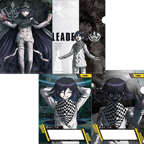 ニューダンガンロンパV3 クリアファイル 最原 終一｜エビテン