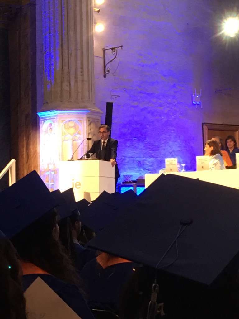 <a href="/Ben_Jaubert/">Benoît Jaubert</a>  <a href="/Darty_Officiel/">Darty</a> CEO  is our guest speaker in our  #Graduation Ceremony #IEUGRAD