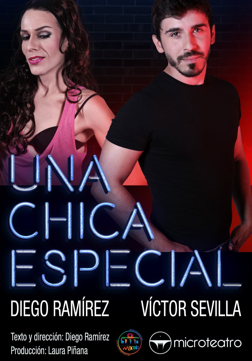 microteatro's tweet photo. Dayana canta en El Lagarto Rosa, y hoy no ha tenido un día fácil. Y luego... Bueno, luego está él. Fran #MicroChica #Microteatro https://t.co/e1ZwPcgOaZ