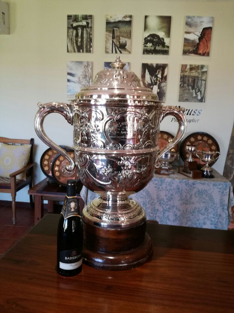 This is our proud and joy!!
#pinotage #generalsmutspinotage #proud