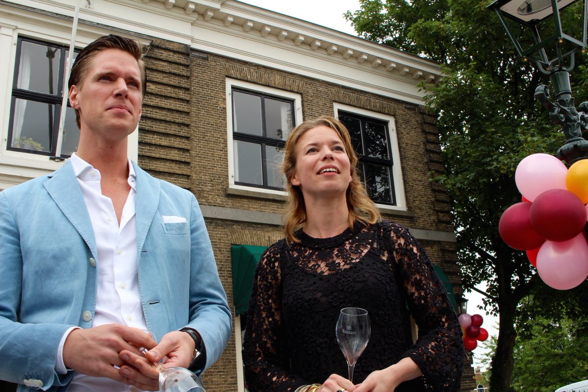 Feest in Capelle a/d IJssel! Sharon en Jos zijn 7 jaar eigenaar van restaurant <a href="/perceel/">restaurantPERCEEL</a> -> chefsfriends.nl/jubileumarrang…. Van harte! #chefsfriends