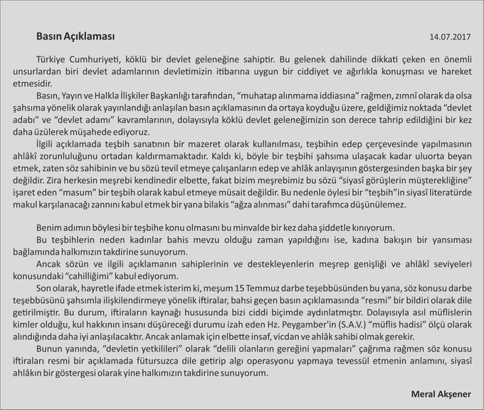 Resmi Twitter'da görüntüle