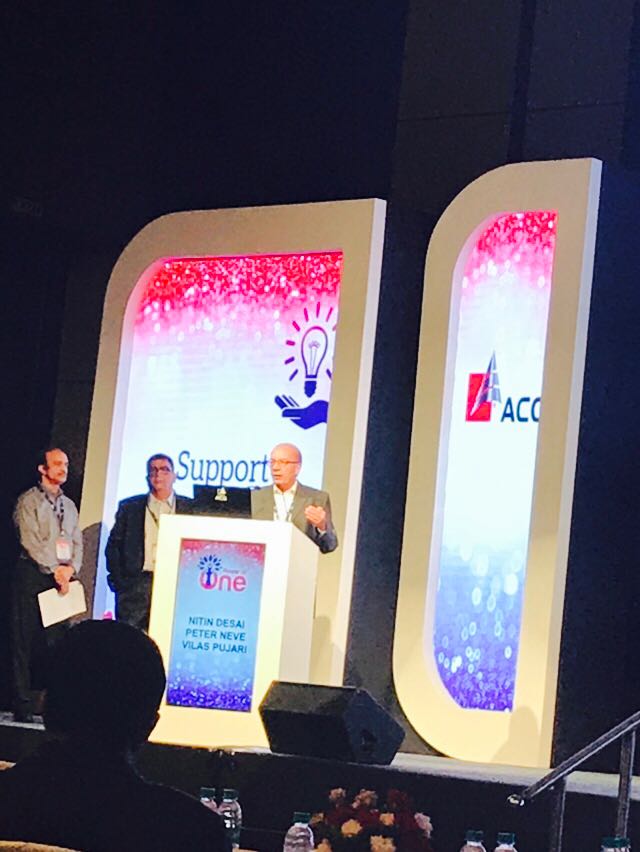 ACGWorld's tweet photo. Thanks Nitin Desai, Peter Neve, & Vilas Pujari for sharing their efforts and ideas for taking @ACGWorldwide to the next level. #ACG2017ALS https://t.co/ZBN5z9oKdO