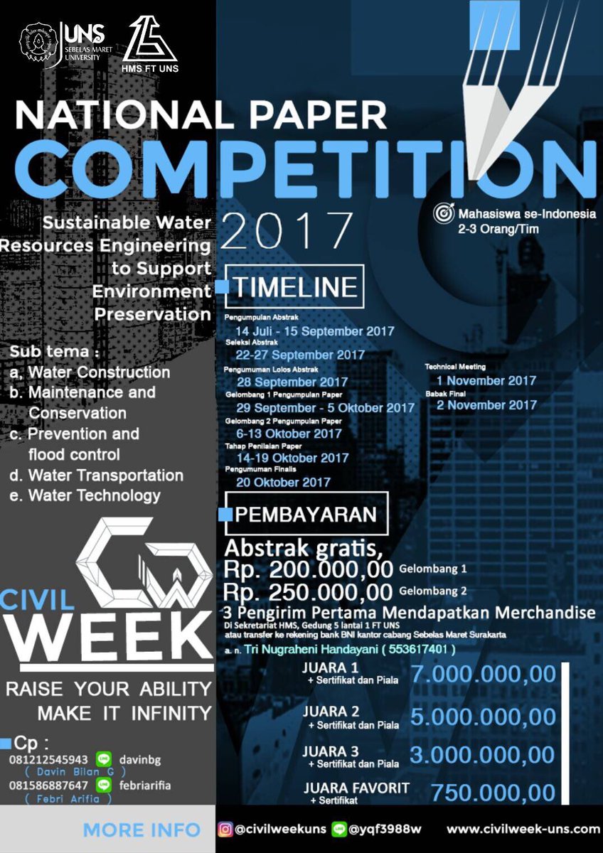 CIVILWEEK 2024 (@civilweekuns) on Twitter photo 