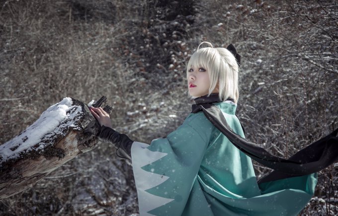 Twitterのコスプレ画像46