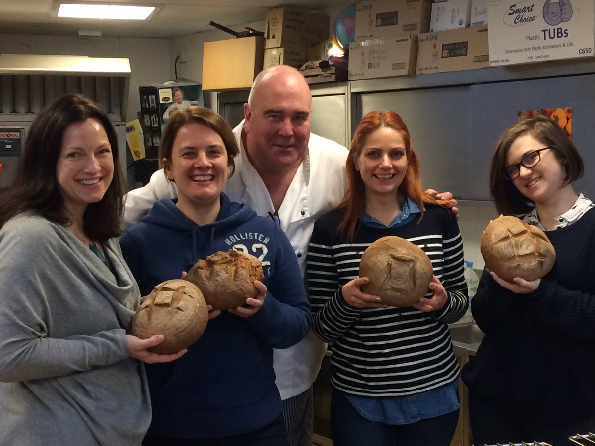 Fab #FridayFeeling with only a week to go until our next #sourdough #breadmaking #course - learn the art of making great #bread &amp; have fun!