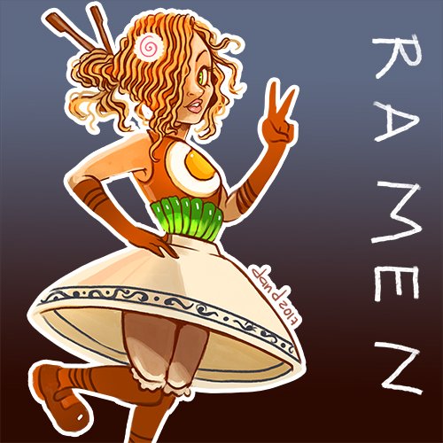 dand_axolotl's tweet photo. El reto de esta semana es #retocomida es diseñar un personaje en base de un platillo. Checa todos los retos en https://t.co/uvnQaJj3Jd https://t.co/Cl2QodBu46
