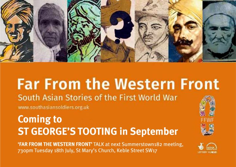 Very important #AsiasWW1 TALK/EXHIBITION coming to #Wandsworth - I'd be delighted to talk about it!@WandsworthRadio <a href="/JasonRosam/">Jason Rosam</a> <a href="/jwooot/">Josh White</a>