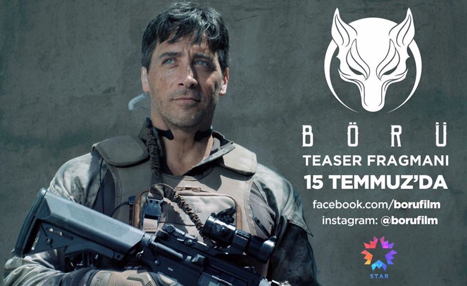 BÖRÜ projesinin ilk detayları ve görüntüleri, resmi sosyal medya hesaplarında ve Star TV'de, 15 Temmuz Cumartesi sizlerle. <a href="/Borufilmstar/">Börü</a>