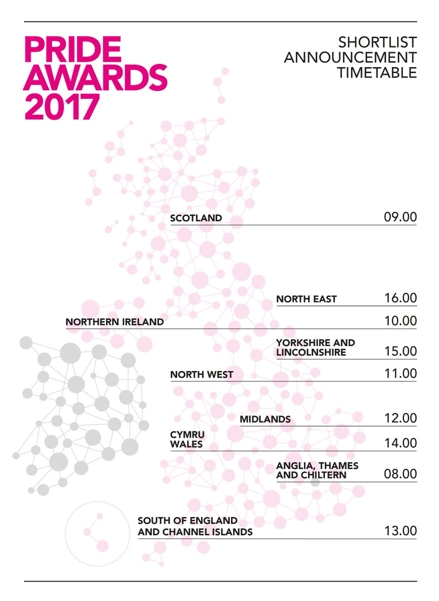 CIPR_Awards's tweet image. Your #PRideAwards entries have been judged and we're a week away from announcing the shortlists. Get the time in the diary for Fri 21 July!🎉