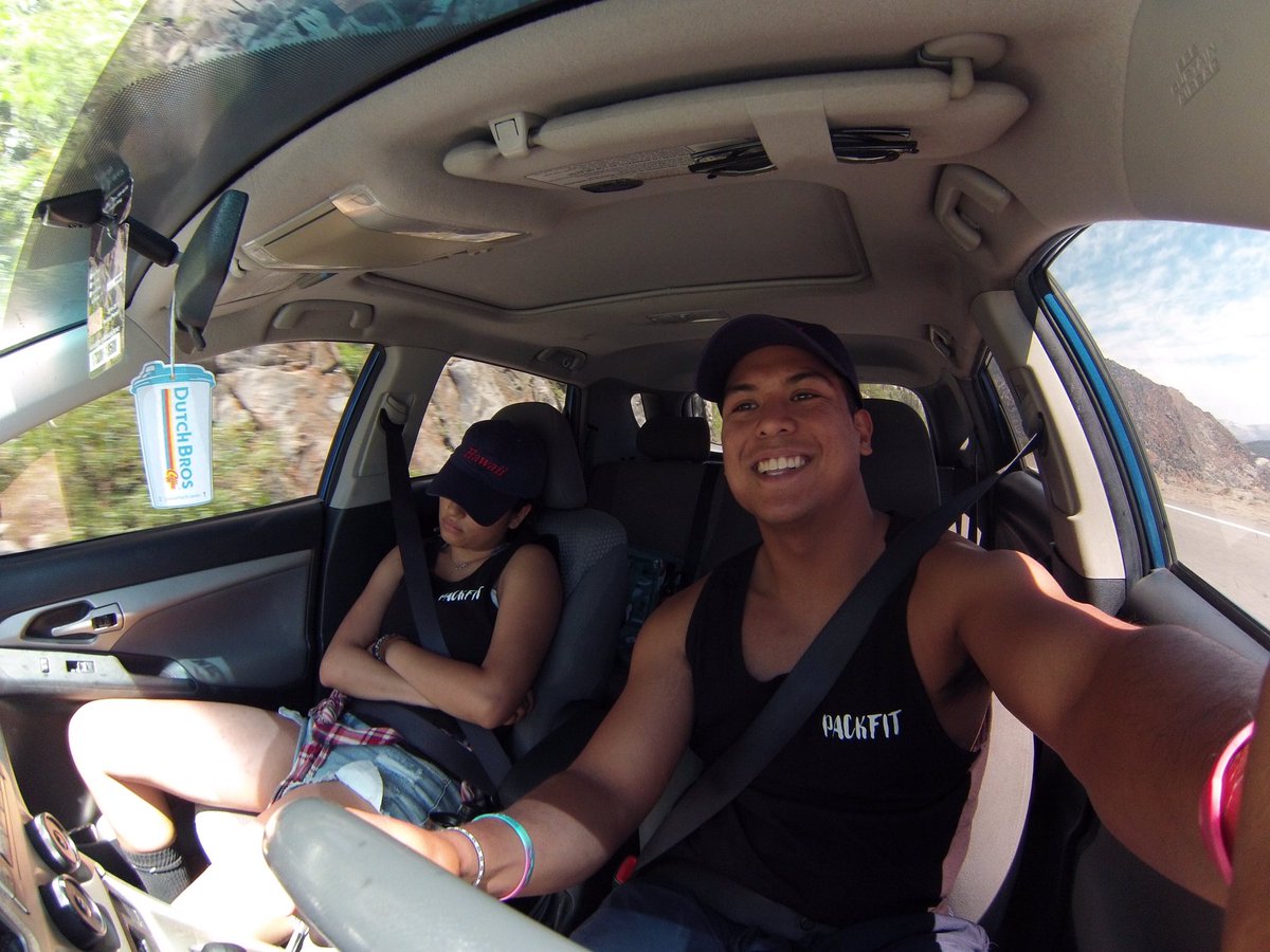 fastlifeangelo's tweet photo. Ready for my navigator to come back so we can go on some more adventures ๐๐ #packfit #nationalpark #comehomealready https://t.co/OZ84nK4wbl