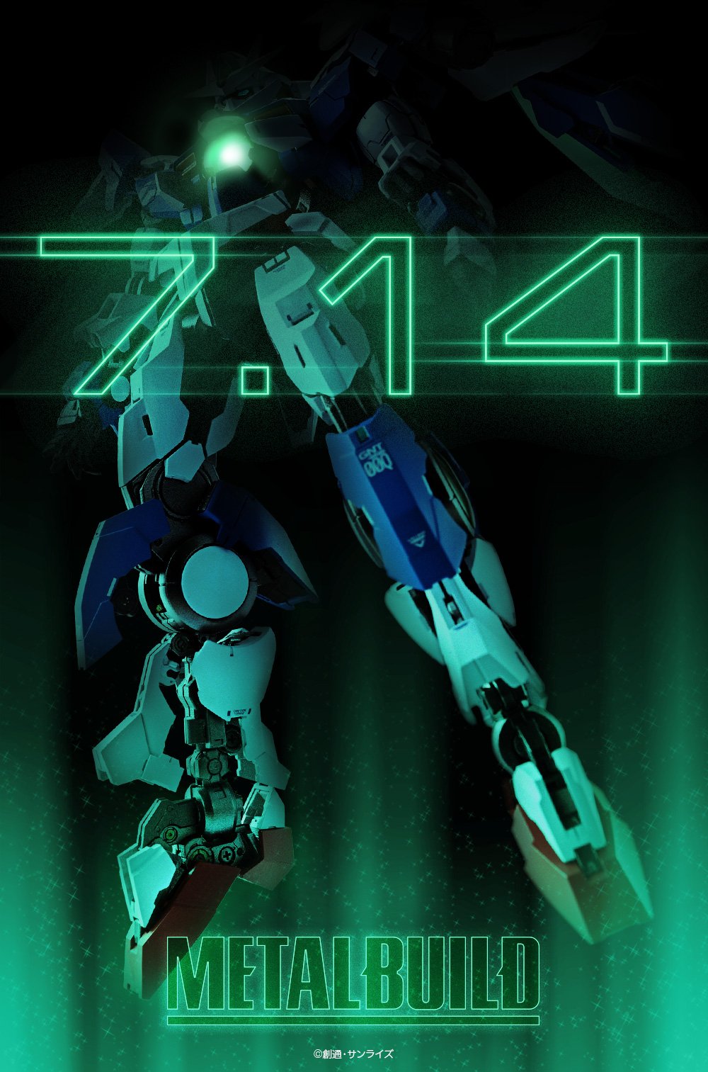 魂ネイションズ公式 魂フィ على تويتر 今夜公開 Metal Build 最新アイテムがついに発表 機動戦士ガンダム00 10周年記念番組 ソレスタルステーション00ii Vol 00 番組内ですべてが明らかになります T Co Yqxlzksnjr G 00 T Co