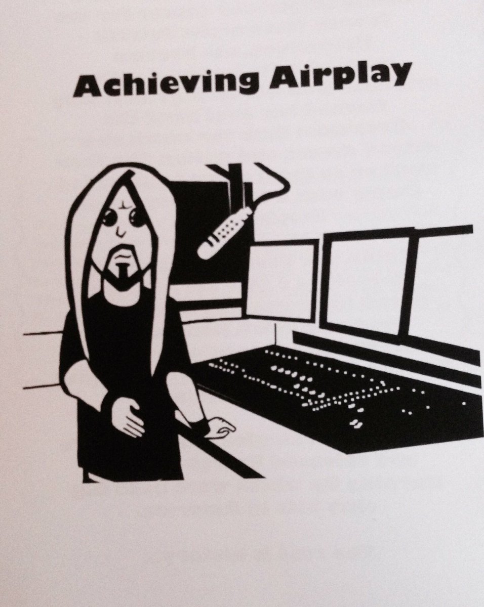 ifitwasmyband's tweet photo. SO many tips on getting radio airplay in the book. Now on sale at £1 via https://t.co/nysCRHMLUx ... but hurry! #unsignedhelp #musicbible https://t.co/TctYTpo149