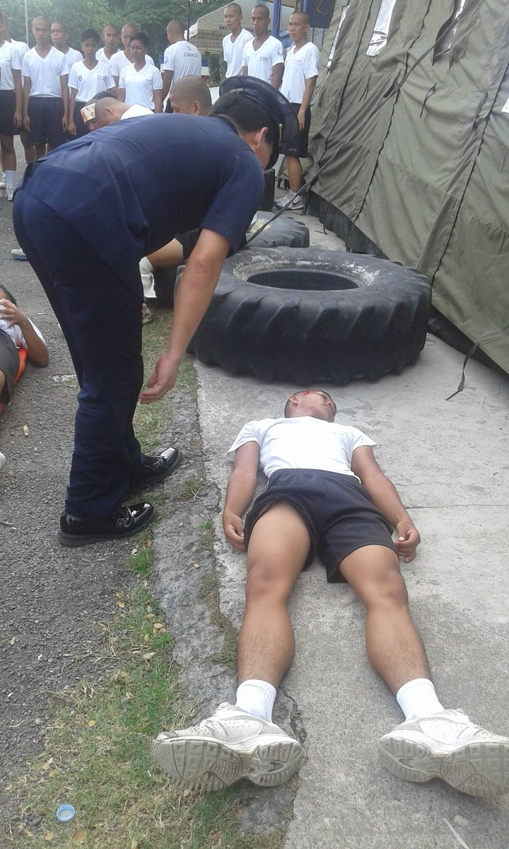 jochellaaa's tweet image. Camp Bagong Diwa #MMShakeDrill