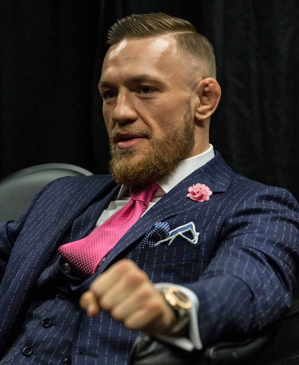 Happy 29th Birthday Conor Mcgregor!!

The Notorious one    