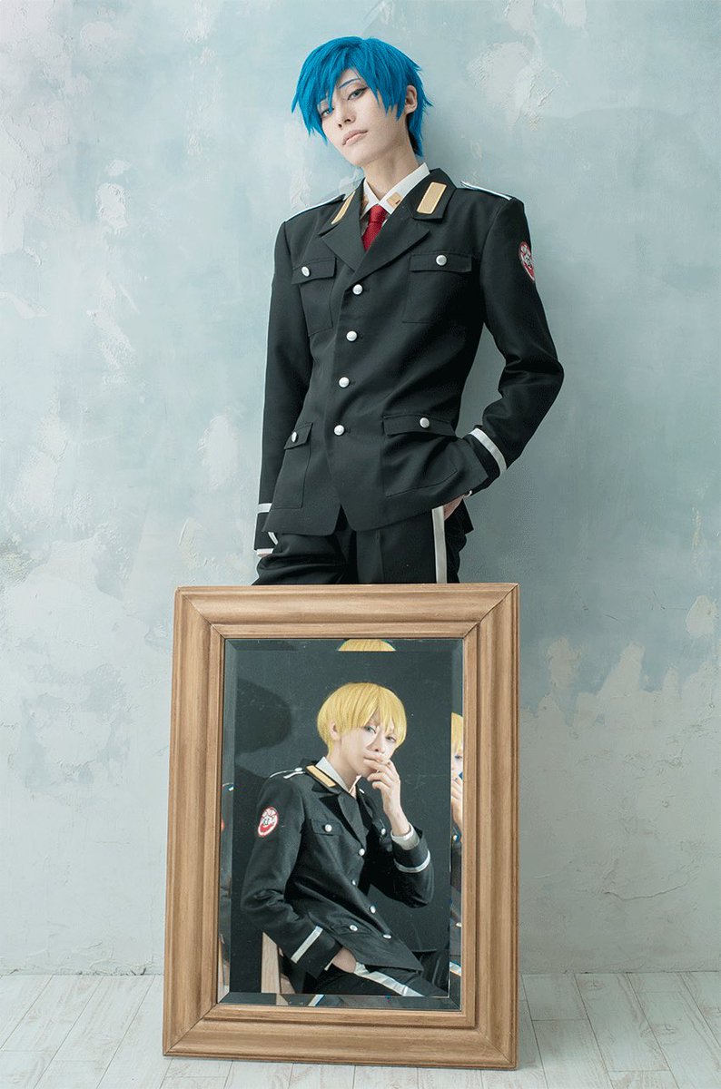青影 على تويتر コス写 Acca13区監察課 ニーノ クロウ ピン写も撮ってもらいました カメラマンさんの鏡のアイディアとても良いニノジン ˊ艸ˋ ジーン キユウさん Photo 298さん