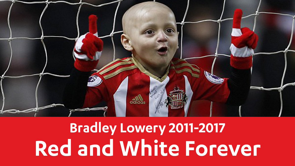 SunderlandAFC's tweet image. Our thoughts are with the family and friends of @Bradleysfight on this sad day. 

#OneBradleyLowery 💙