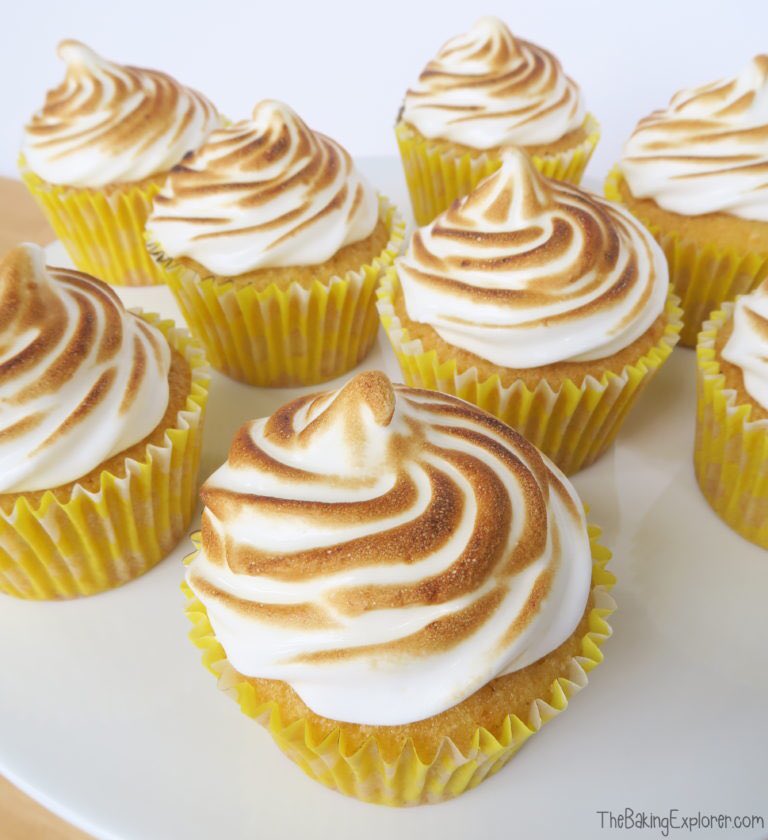Kat on Twitter "Craving Lemon Meringue Cupcakes this morning 🍋 https