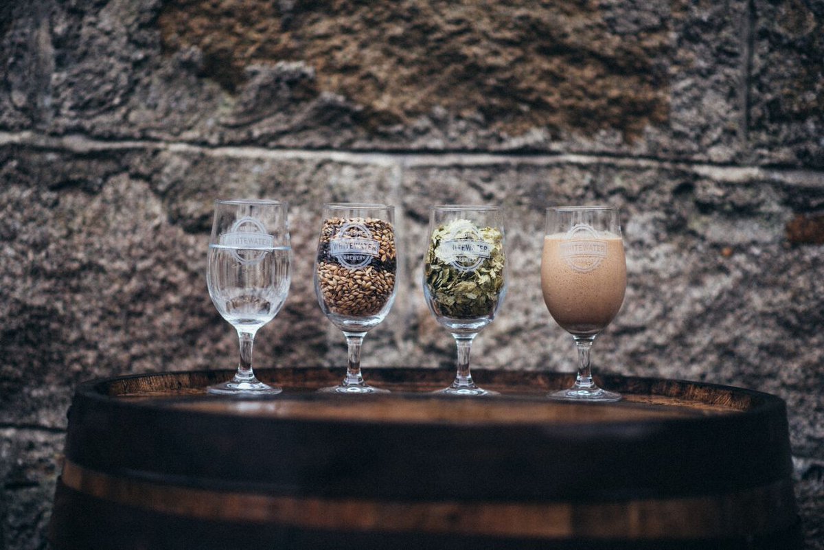 Whitewaterbeer's tweet photo. We use the simplest ingredients to make our beer #noadditives #pure #knowwhatyou'redrinking https://t.co/nX3JDH7hwj