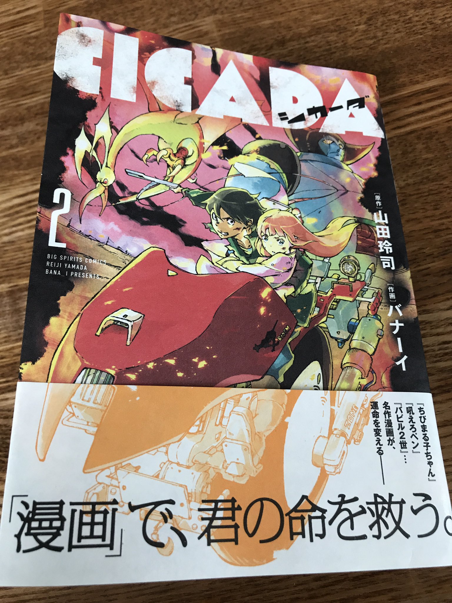 極太メンマ シカーダ2巻面白かった 毎回どの漫画が出るのか楽しみ シカーダ Cicada 山田玲司 バナーイ 極太メンマ シカーダ2巻面白かった 毎回どの漫画が出るのか楽しみ シカーダ Cicada 山田玲司 バナーイ
