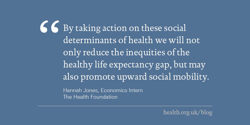 HealthFdn's tweet photo. Climbing the social mobility ladder: where does health fit in? Read our new blog - https://t.co/IqWLhzM76w #healthylives #publichealth https://t.co/Tytm5Xos3t