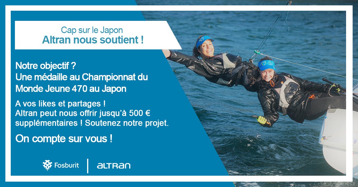 1 like =  1€,  grâce à <a href="/Altran/">Altran (legacy account)</a> qui nous soutien sur notre campagne  <a href="/fosburit/">fosburit</a> ! On compte sur vous pour retweeter un max 😍 #crowdfunding