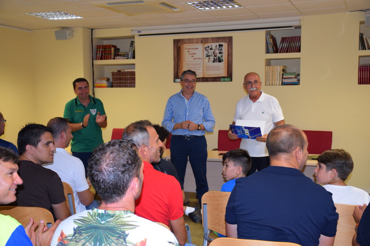 12 de julio. Entrega de Diplomas del Curso de Monitor en Benagalbón con la presencia del Alcalde Francisco Salado. <a href="/cedifa/">RFAF-CEDIFA</a>