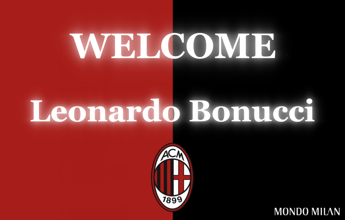 MilanPosts's tweet photo. WELCOME LEONARDO BONUCCI
#BonucciRossonero 🔴⚫️ https://t.co/yX3E4ien4A