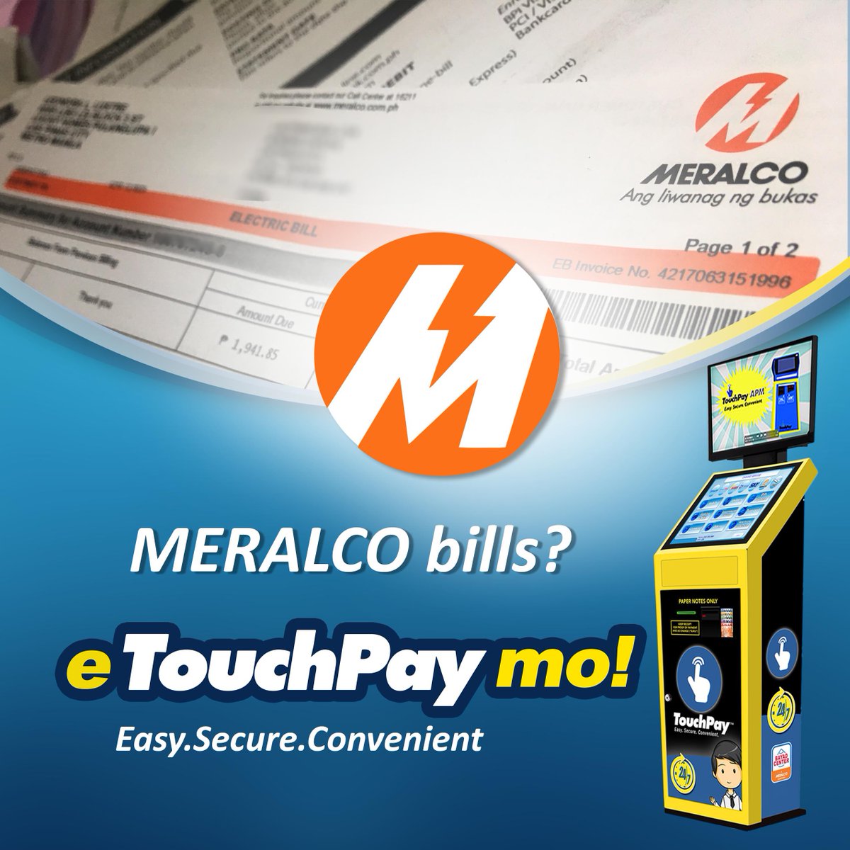 Touchpay™ tweet media