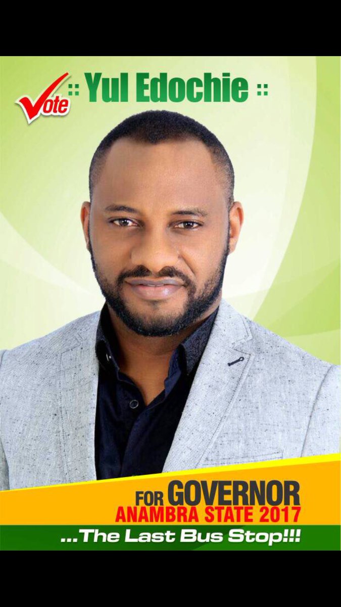 Yul Edochie wants to contest to be the next Governor of Anambra state