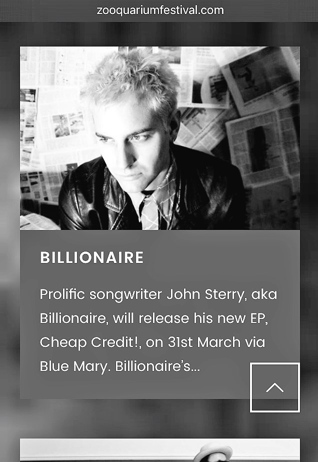bluemaryrecords's tweet photo. Get your tickets to #Zooquarium festival on @Hastings_Pier this Saturday! Live music from @RATBOY @WeAreZmusic @billionaire_uk #festivals https://t.co/CB2bHTOj5n