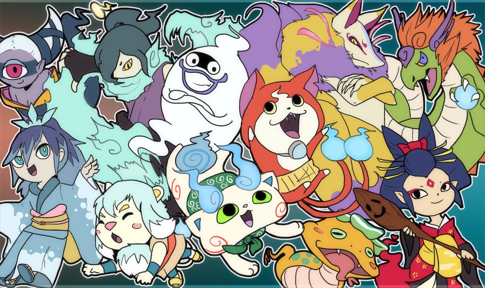 Download Yokai Watch wallpapers for mobile phone free Yokai Watch HD  pictures