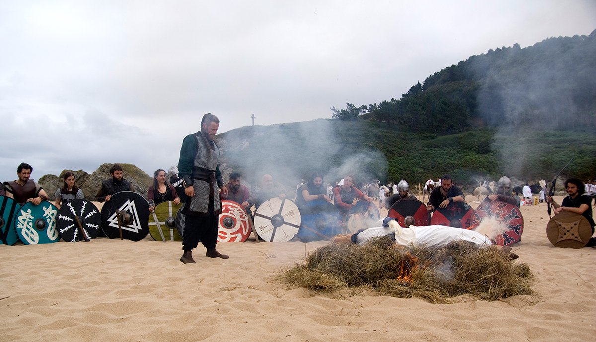 Resultado de imagen de romaxe viquinga