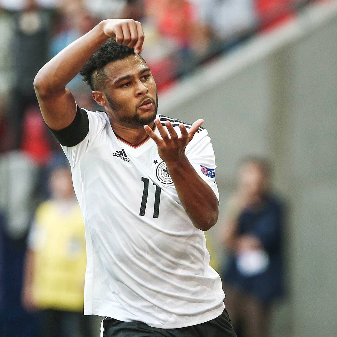 Happy 22nd Birthday Serge Gnabry. 