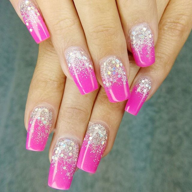 #loyalhappyclient who  #lovenails that is #alwaysbeautiful. The #nailsalon that #knowhowtotreatawoman