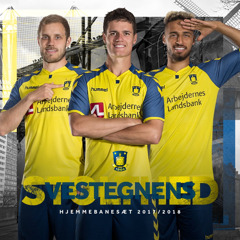 Brøndby IF on Twitter: "Så nye trøje klar læs mere om den her 😍👌 https://t.co/SNK3HWicSh #Brøndby / Twitter