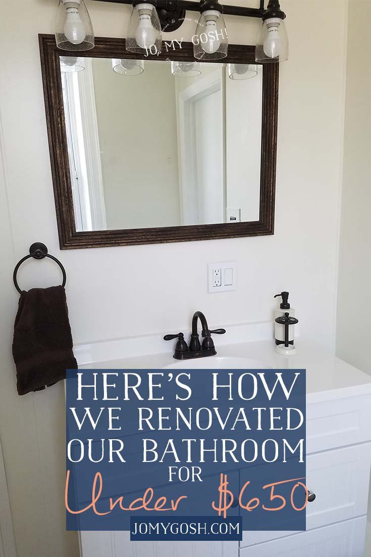 zipporahs's tweet image. Make BIG updates when renovating your #BathOnaBudget with tips from @Lowes and @JoMyGosh AD bit.ly/2u7EGge