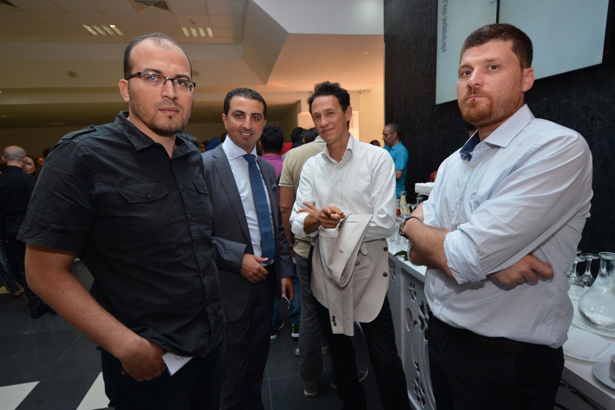 Retour sur la rencontre des collaborateurs de <a href="/SofrecomTunisia/">Sofrecom Tunisie</a> avec <a href="/GuillaumeBoudin/">Guillaume Boudin</a>; Directeur Général de <a href="/Sofrecom/">Sofrecom</a>