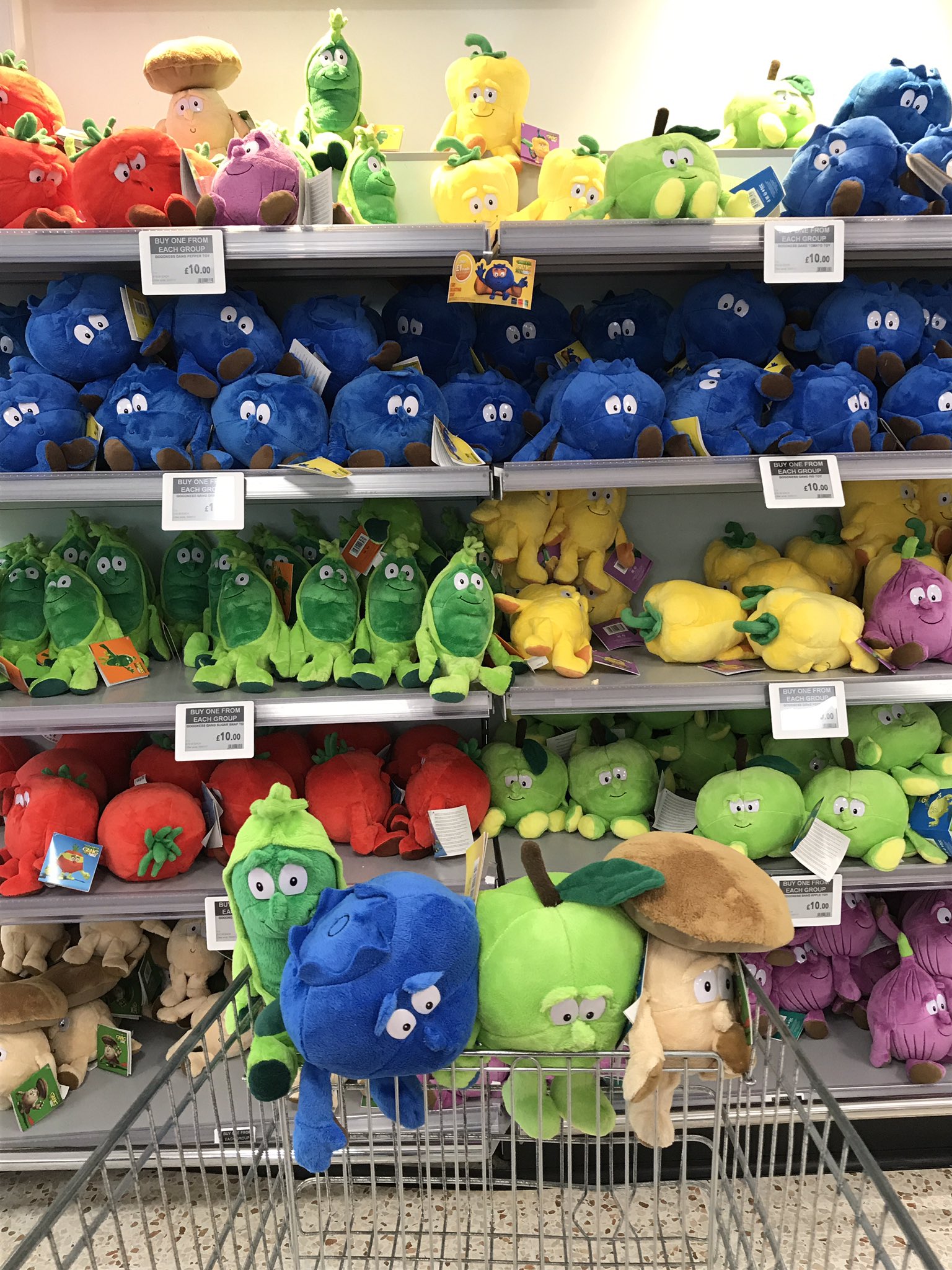 Goodness gang hot sale 2018