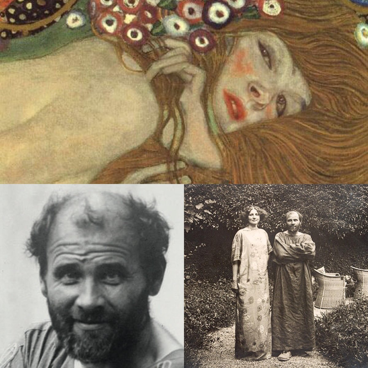 Happy Birthday to #GustavKlimt born this day in 1862!