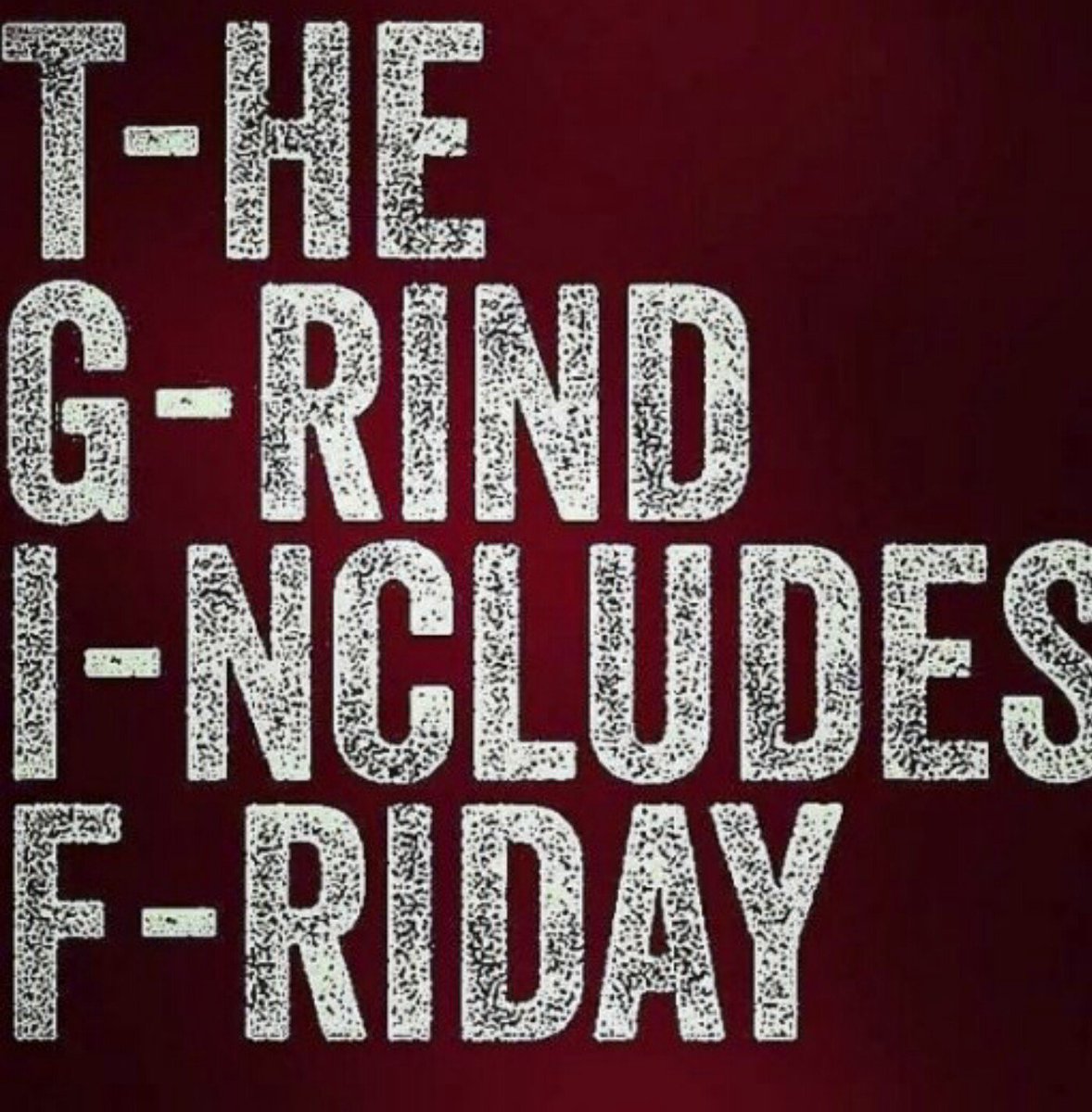 CoachEish's tweet image. Happy Friday Folks!
#Friday
#cantstopwontstop
#fiteveryday