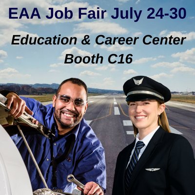 airwisconsin's tweet photo. Our #Maintenance professionals &amp; Pilots will be at @EAA. Come see us at booth C16. #Pilot #OSH17 https://t.co/ZwiJjJT4Cj