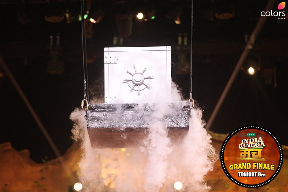 Any guesses who is going to win on #IBMGrandFinale? Tune in at 9 PM tonight to know! Watch the super exciting episode! @oppomobileindia