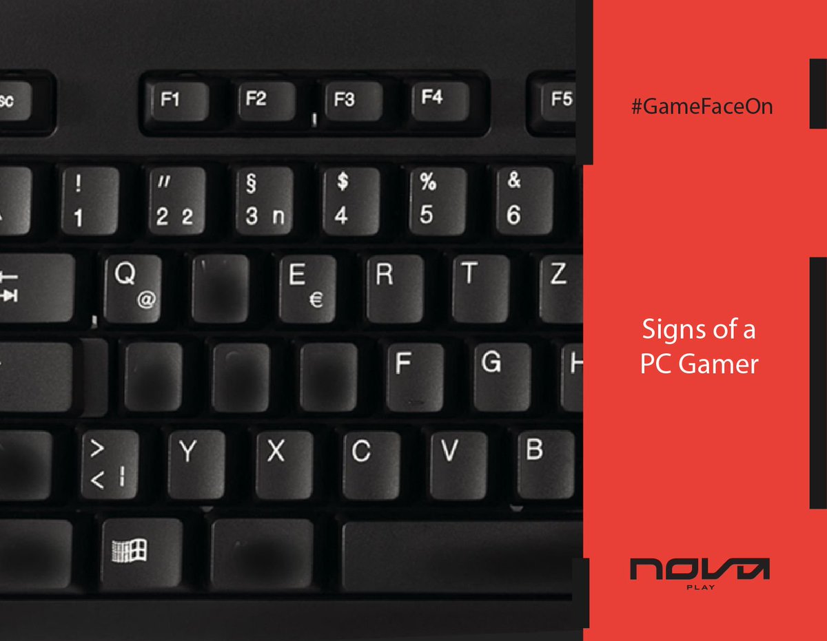 NovaPlayIn's tweet photo. Does your keyboard look like this? #PCGaming https://t.co/Nrfe9QudjR