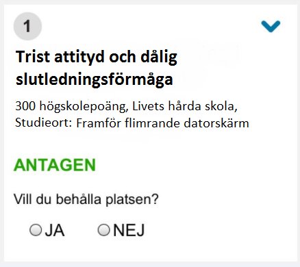 Yes!! Ska jag tacka ja?!