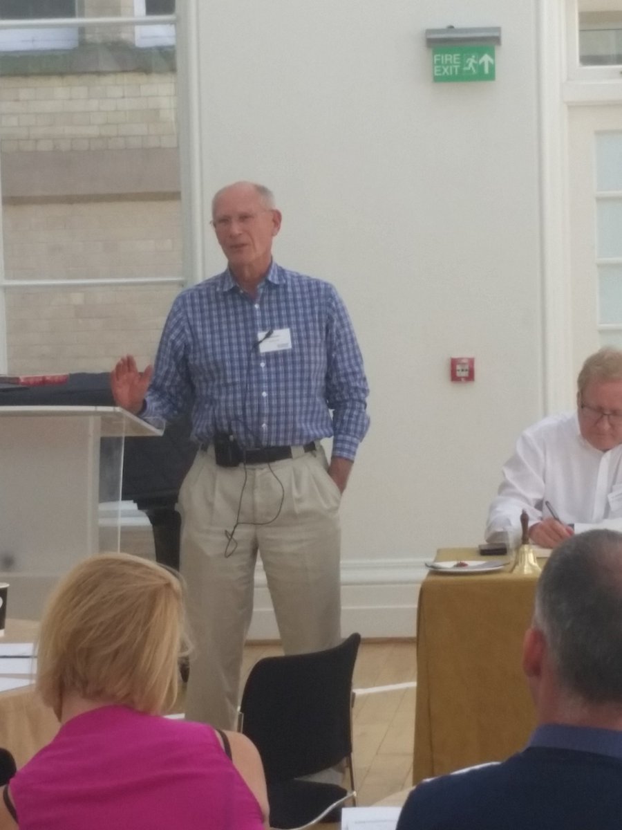NRRKEC's tweet photo. Steve Austin from Beeston @U3A_UK takes delegates through recent research with @NBS_NTU at #NRRKEC17 
#weAreNtu https://t.co/nSXD6e50PA