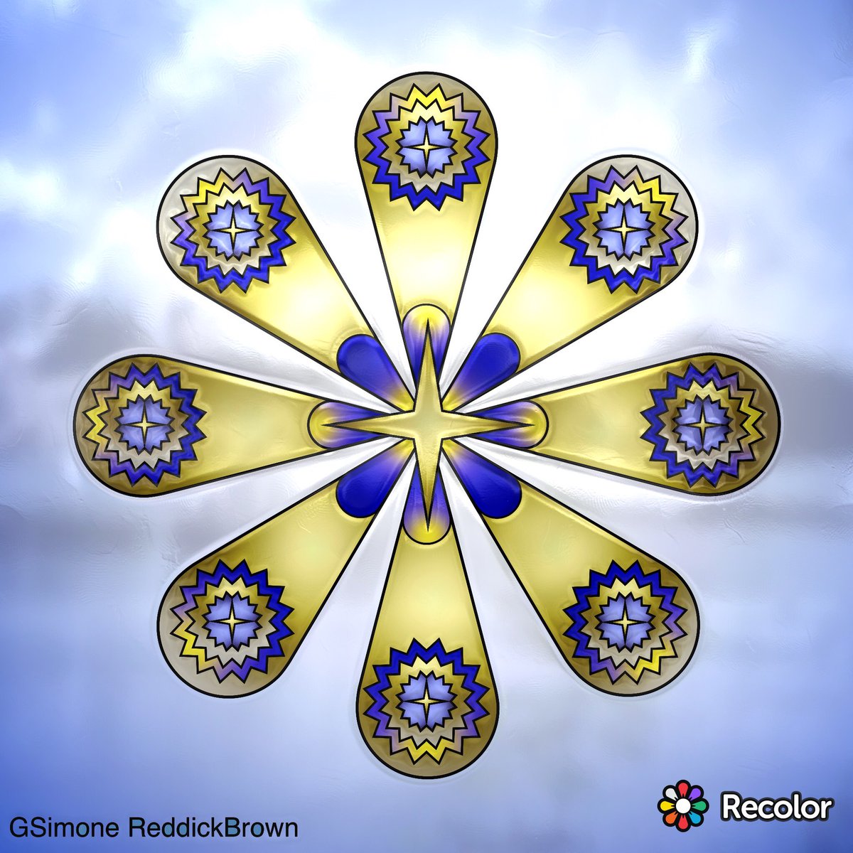majesticglory's tweet photo. Created in @assemblyapp @assembly_pixite #assemblyapp @pixiteapps #pixiteapps, colored in @recolorapp #recolorapp @sumoing #sumoingapp https://t.co/ig6aW4Jgkt