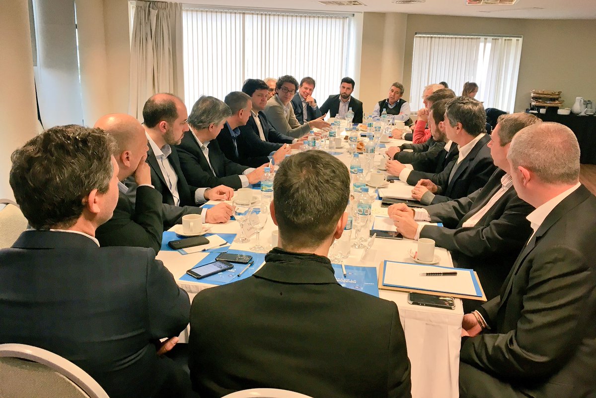 Desayuno en el #DiaPyME junto a empresarios de la provincia de Córdoba