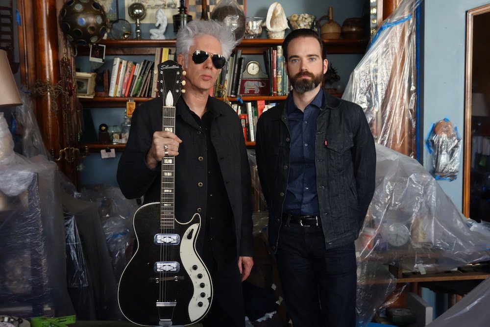Carter Logan and <a href="/JimJarmusch/">Jim Jarmusch</a> of SQÜRL were interviewed for a great <a href="/vulture/">Vulture</a> Q&amp;A on art, EP #260 (out now), and NYC: ow.ly/zKdg30dC9lN