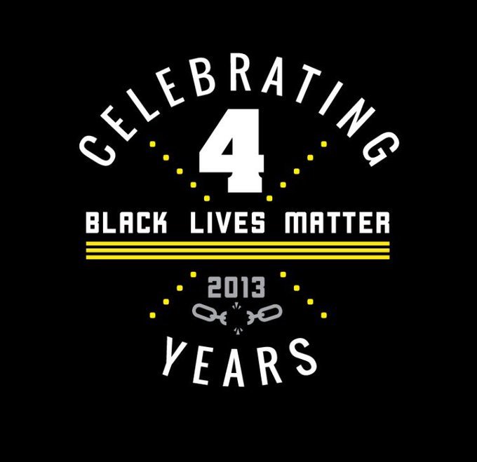 KIDD__KASH's tweet photo. 4 years ago, this movement was born. We fight for ours, our family's, and our people's lives #4YearsofBLM https://t.co/pA6g8QBqSR